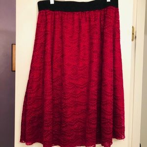 LuLaRoe Lola Skirt